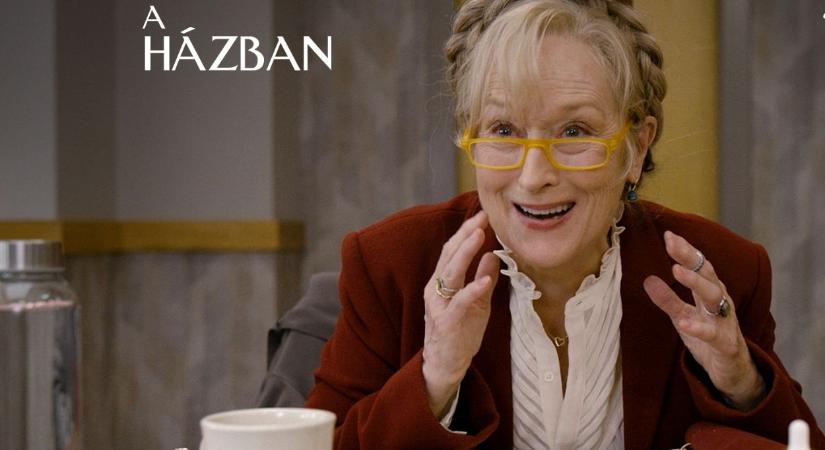 Meryl Streep vendégszereplésével jön a Gyilkos a házban új évada!