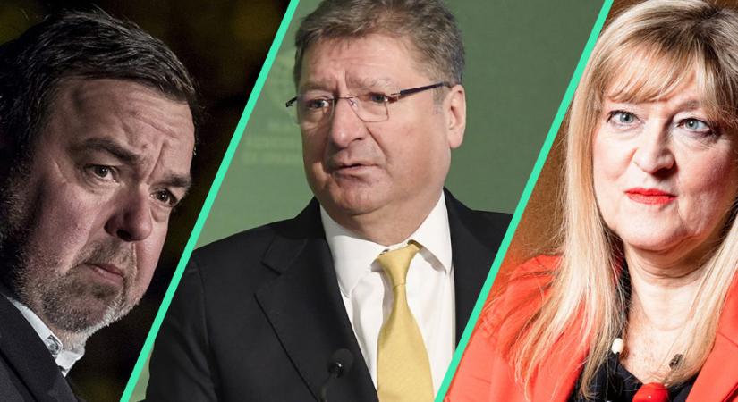 Belterjes jutalomosztás: kitüntették Parragh Lászlót, Schmidt Máriát és L. Simon Lászlót