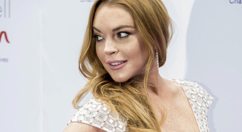 Első gyerekét várja Lindsay Lohan