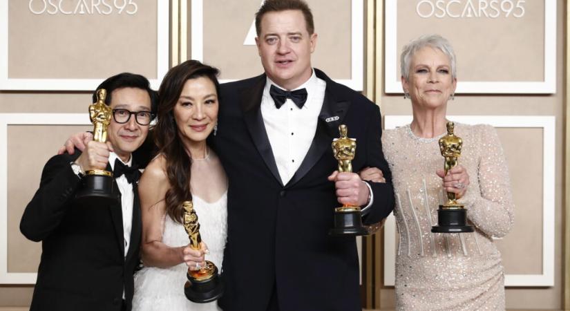 Oscar-díj – A Minden, mindenhol, mindenkor nyerte a legjobb film díját