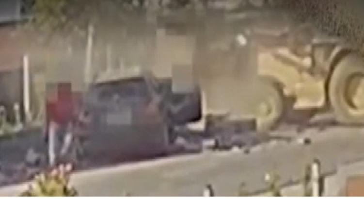 Részegen, jogosítvány nélkül okozott balesetet egy 22 éves férfi Nyírbátorban: a védtelen sofőr maradandó károsodásokat szenvedett - videó