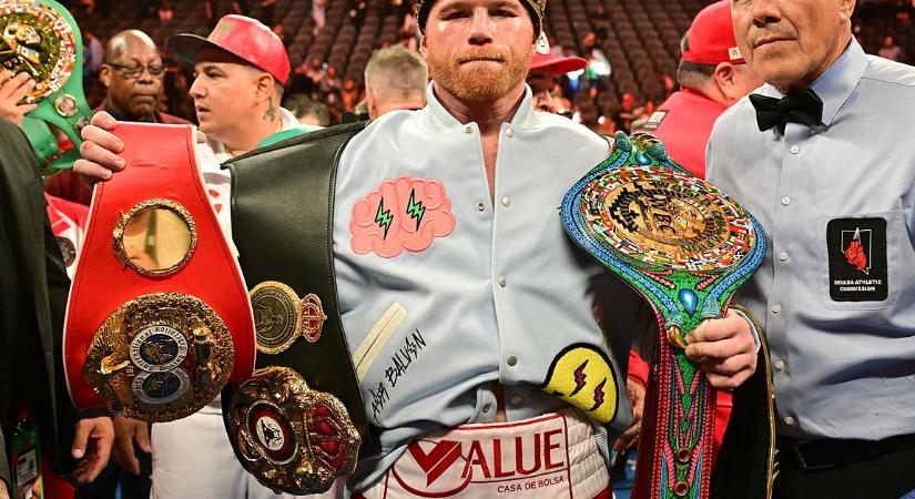 Profi boksz: tíz év után újra Mexikóban bokszol Álvarez