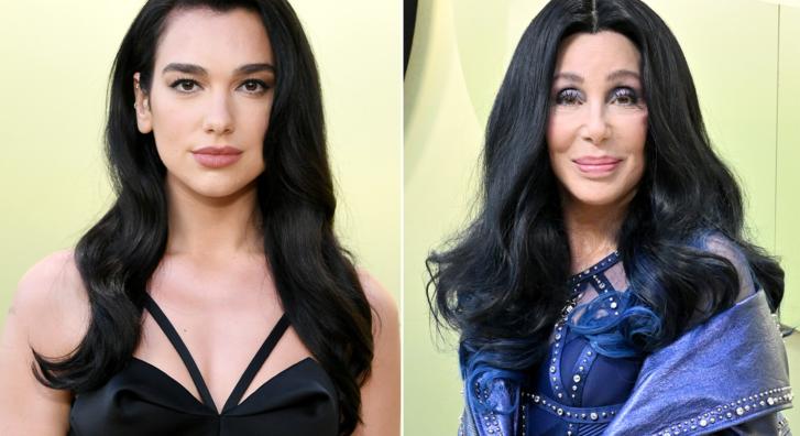 Kínos videó kering a neten Dua Lipa és Cher első találkozásáról