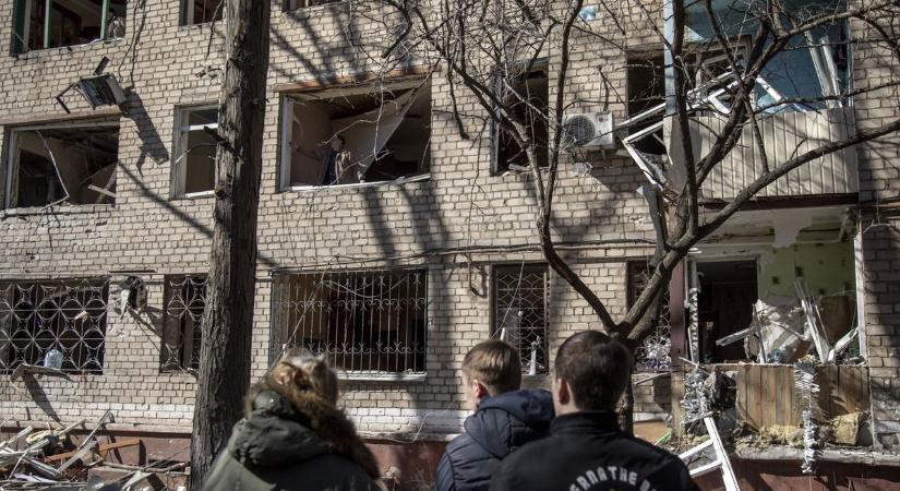 Újabb várost támadtak az oroszok a donyecki régióban - frissül