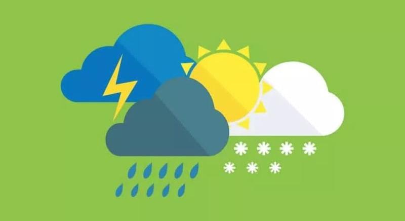 Hidegfront hoz erős lehűlést, csapadékot