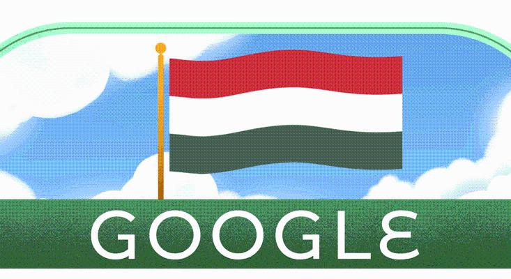 Szép: ott lobog a magyar zászló a Google-ban