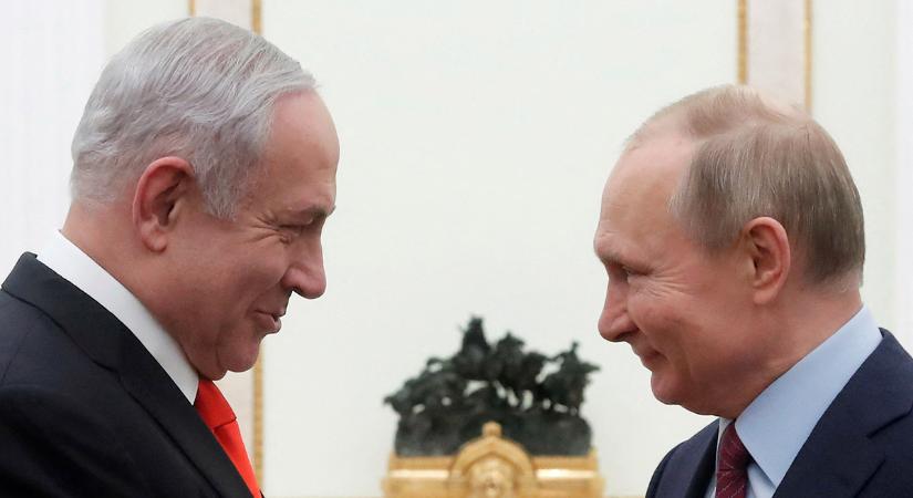 New York Times: Putyin és Netanjahu nagy sakkjátékosoknak képzelik magukat, pedig voltaképpen orosz rulettet játszanak