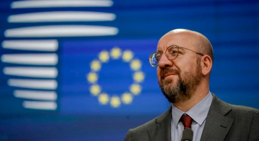 Charles Michel: Az Európai Unió diplomáciai harcot vív a békéért
