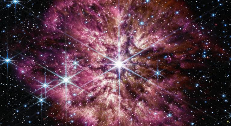 Robbanás határán lévő csillagot észlelt a James Webb teleszkóp