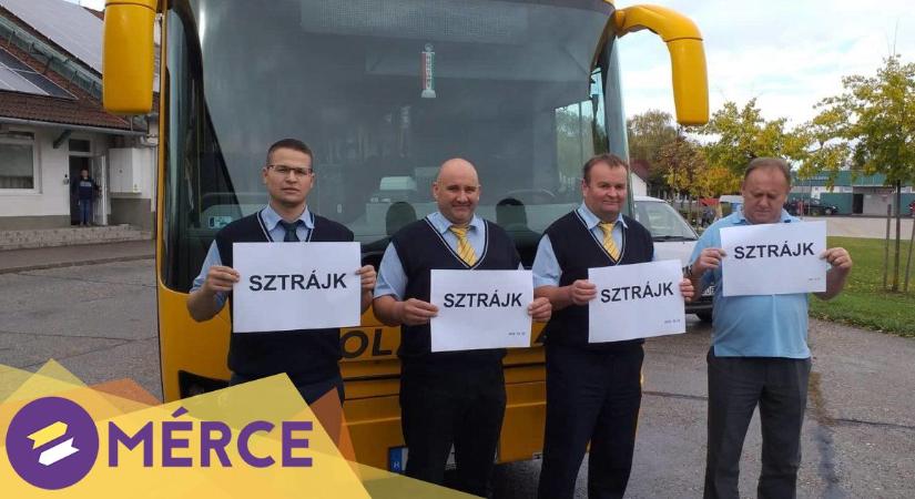 A Kúria szerint is jogszerű volt a Volánbusz-dolgozók figyelmeztető sztrájkja