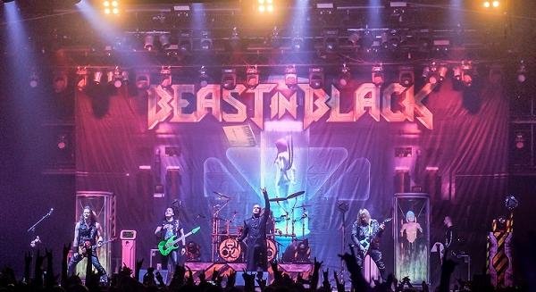 Óriási hangulat a Beast In Black koncertjén (koncertbeszámoló) – 2023.03.12., Barba Negra Red Stage