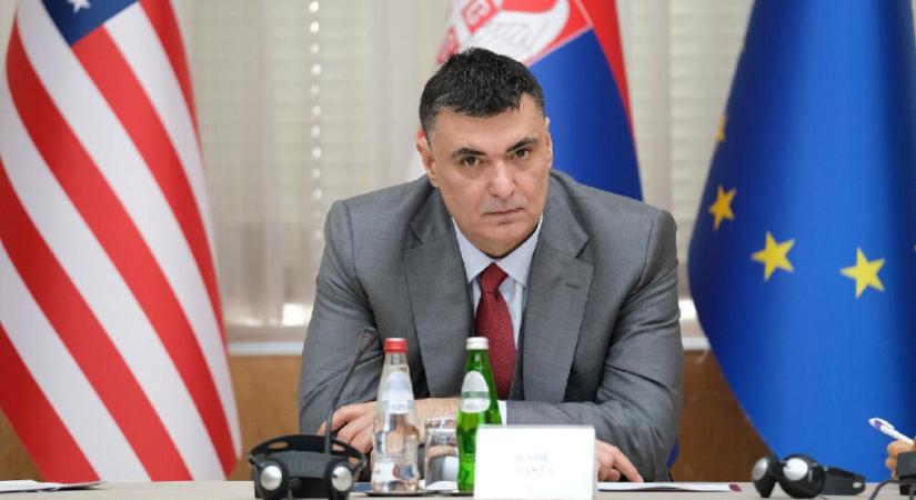 A szerb gazdasági miniszter is az Oroszország elleni megszorítások bevezetését követeli