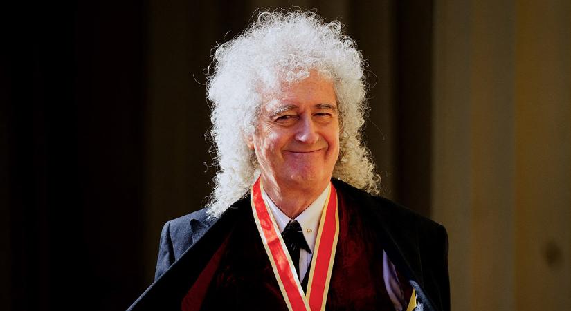 Lovaggá ütötték Brian Mayt, a Queen gitárosát