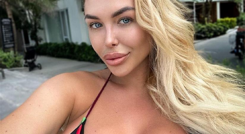 Thaiföldön, Phuketen fotózták a bikinis Tuvic Aleksandrát