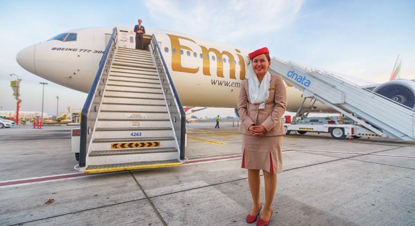 Az Emirates június elsejétől minden nap repül Budapest és Dubaj között