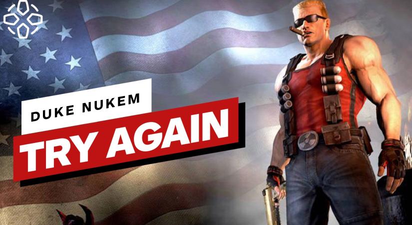 VIDEÓ: TRY AGAIN - Duke Nukem