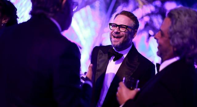 Seth Rogan elárulta melyik énekesnővel füvezett az Oscar-gála utáni bulin