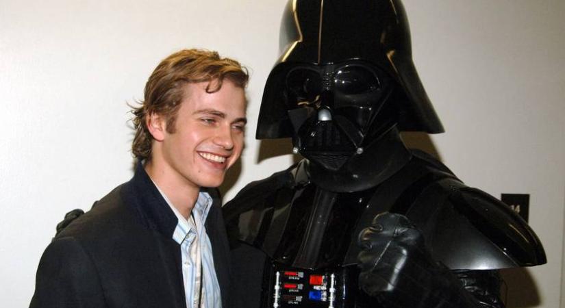 Így festett Darth Vader sminkben: az ikonikus arcmaszkon órákon át dolgoztak