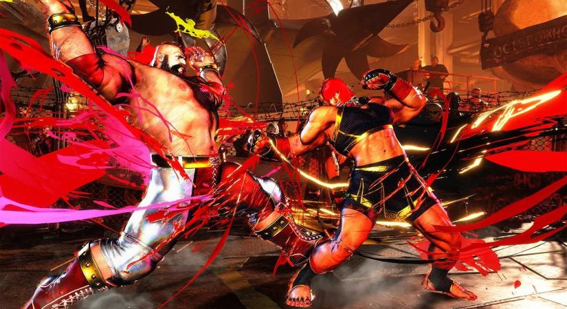 Két harcos küzdelmét láthatjuk a Street Fighter 6 új előzetesében