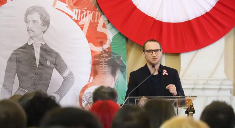 Demeter Szilárd: „A magyar szabadság az élet szabadsága!”