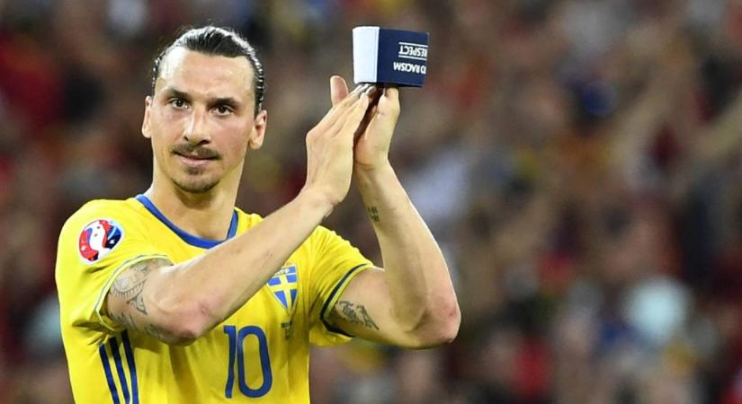 Ibrahimovic 41 évesen újra kerettag a svédeknél