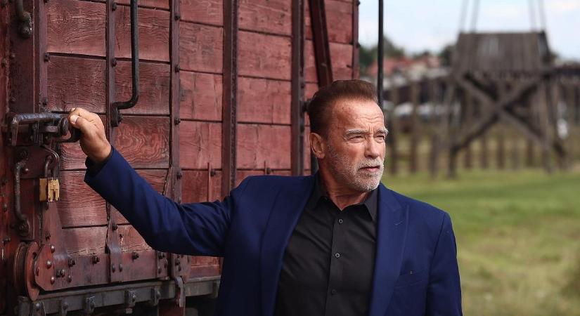 Schwarzenegger megrázó videóban figyelmeztet az antiszemitizmus veszélyeire