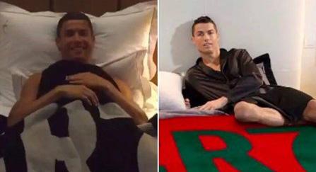 Az ok, amiért Cristiano Ronaldo napi ötször alszik