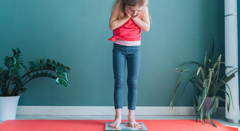 Az 5 évesek negyede aggódik a súlya miatt – a felnőttek is tehetnek róla