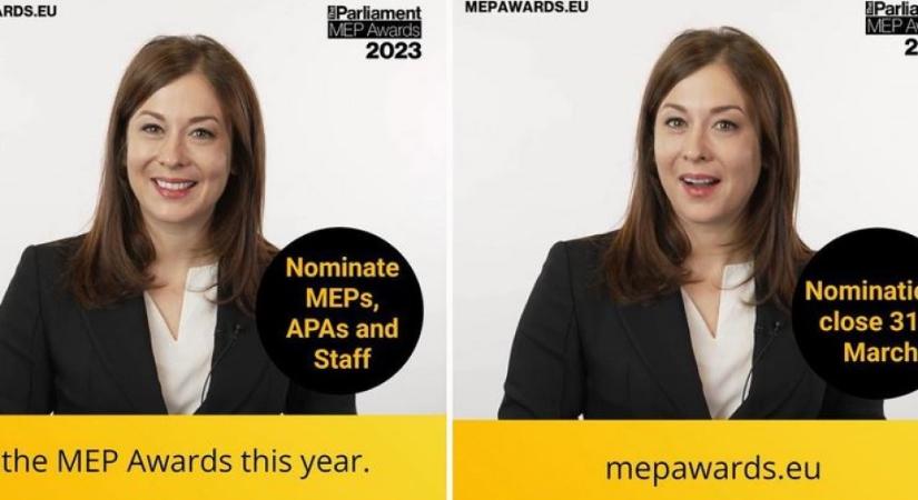 Cseh Katalin (Facebook): Én leszek a legjobb Európai Parlamenti képviselőket díjazó MEP Awards házigazdája