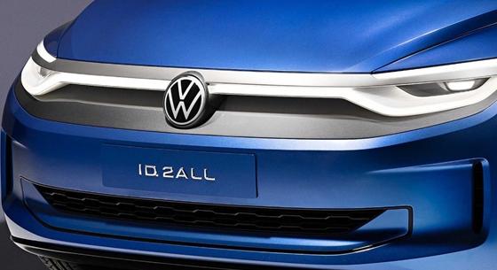 Elérhető árú és nem SUV: íme a VW legújabb ígéretes villanyautója