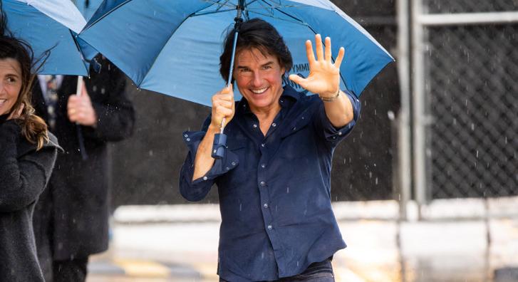 Tom Cruise passzolta az Oscar-gálát, de az igazán fontos dolgokra tud időt szakítani