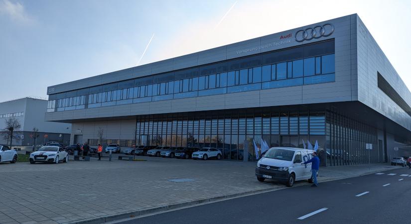 360factory – modernizálják az Audi gyárait