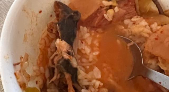 Döglött patkányt találtak a koreai marhalevesben, állítja egy New York-i pár