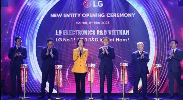 Kutatás-fejlesztési leányvállalatot alapított az LG Vietnámban