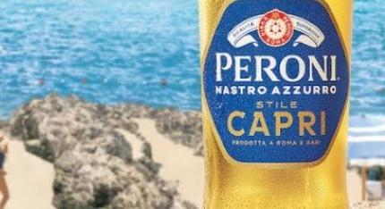 Capri szigete ihlette a Peroni szuperprémium kategóriába érkező új lágerét