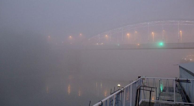 Rossz a levegő minősége Szegeden