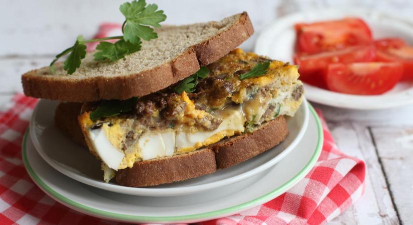 Ízletes ebédet készíthetünk egy szendvicsbe rejtve: mutatjuk a receptet
