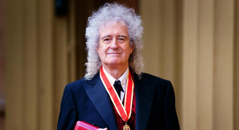 Lovaggá ütötték Brian Mayt, a Queen gitárosát