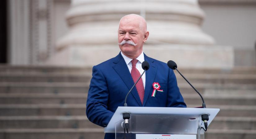 Csák János: Ma az a bátorság Európában, hogy kimondjuk, békét akarunk