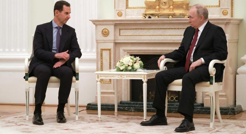 Szíria elismeri „Oroszország új határait”