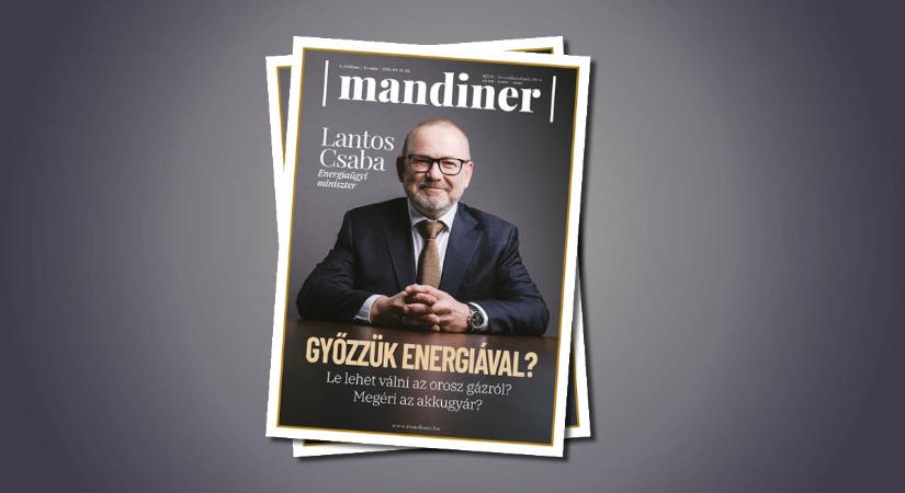 Lantos Csaba-interjú, élelmiszerárak, harc a dollár ellen – megjelent az új Mandiner!