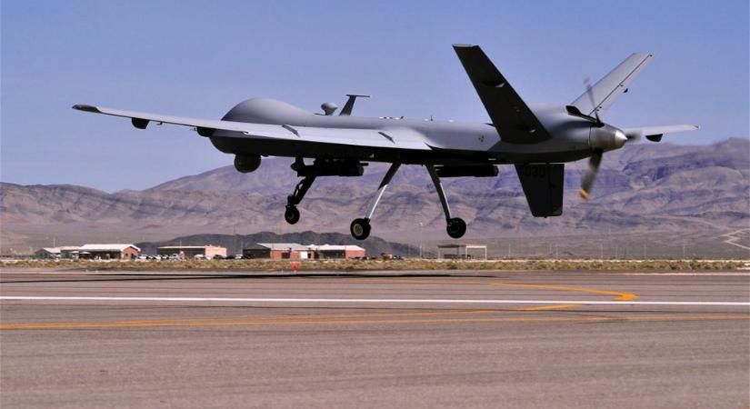 Az USA közzétette a drónos incidensről készült felvételt