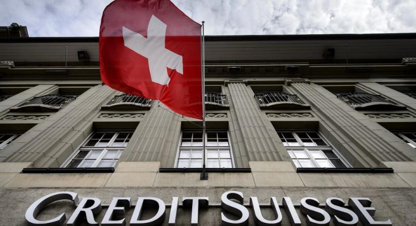 54 milliárd dolláros mentőövet kapott a Credit Suisse