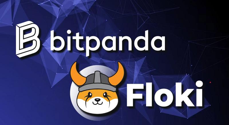 A Bitpanda listázza a Floki Inu (FLOKI) tokenjét