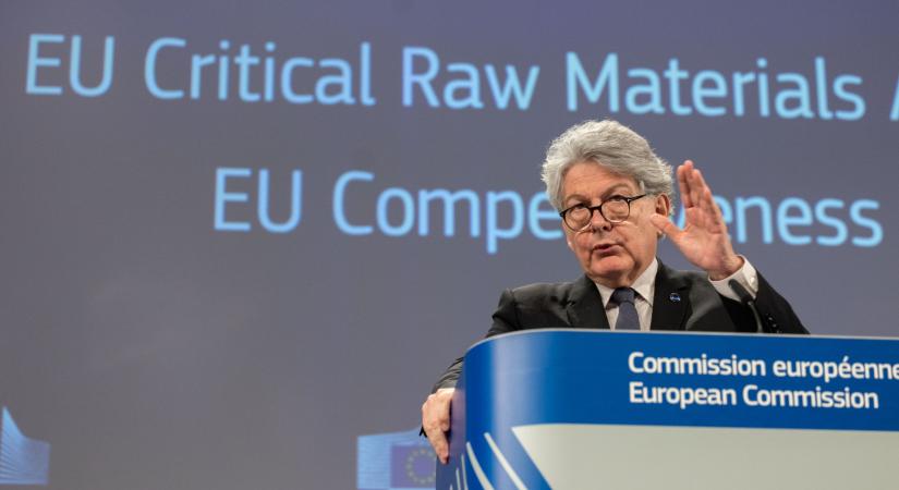 Az Európai Unió megelégelte, hogy Kínától függ a kritikus nyersanyagokban