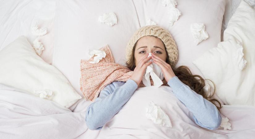 Tarol az influenzajárvány az országban: tízezrek dőltek ágynak