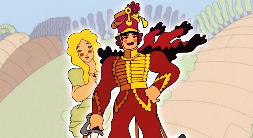 Petőfi-animációk és bábfilmek