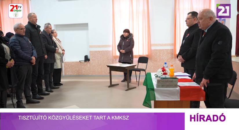 Tisztújító közgyűléseket tart a KMKSZ (videó)