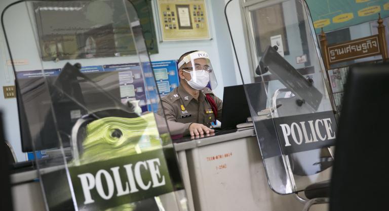 Razzia indult, radioaktív fémhengert keresnek a thai hatóságok