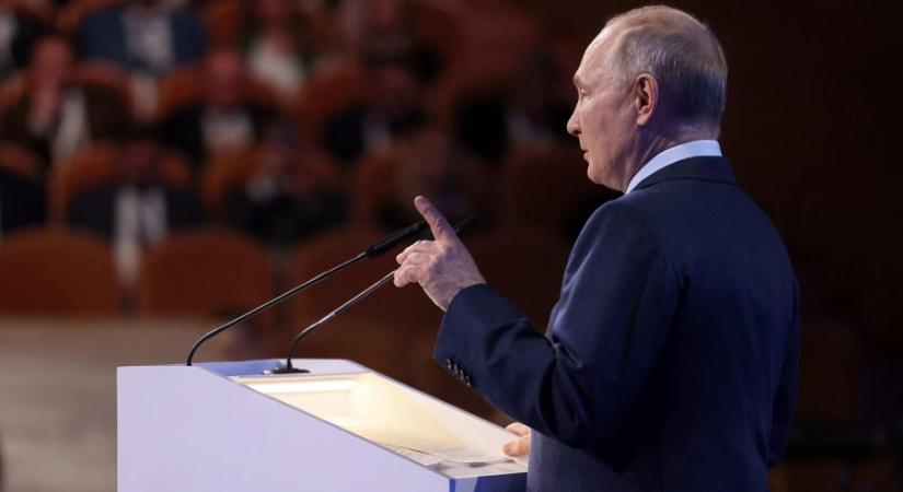 Putyin kiadta az ukázt az orosz milliárdosoknak: előbb a hazaszeretet, aztán a profit